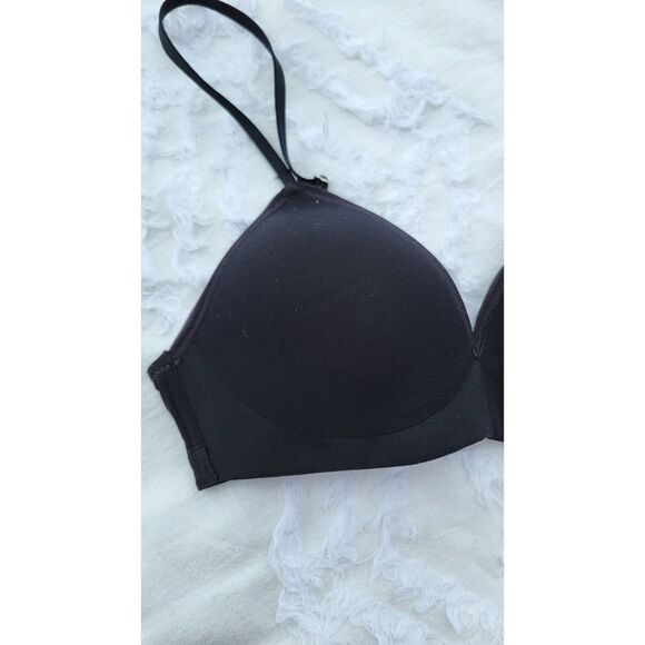 ON GOSSAMER Next to Nothing Wireless Bra - Picture 5 of 5
